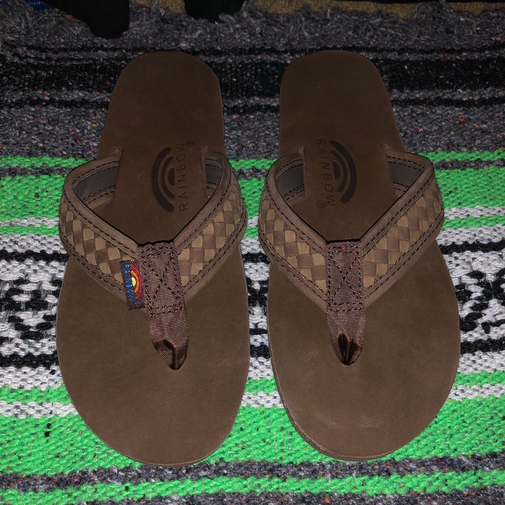 Rainbow sandals